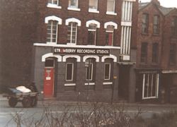 Strawberry Studios mid 80s